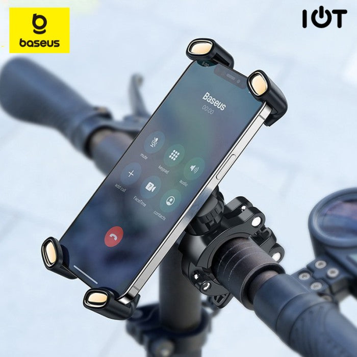 Baseus Quick to take cycling Holder (Holder Sepeda & Motor)
