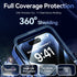 Vention HD Tempered Glass Screen Protector iPhone 16 Plus Pro Max 6.1 6.3 6.7 6.9 Inch Dust Free Installation Tool - KUQ