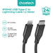 Choetech IP0040 Kabel Charger MFI 30W USB Type C to Lightning 1.2M