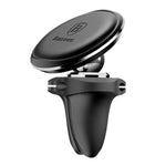 BASEUS Magnetic Air Vent Car Mount Holder with cable clip - SUGX