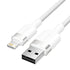 Vention Data Cable USB A to Ip 2.4A Fast Charging - LAN