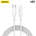 PISEN Kabel Charger 3A USB C To Lightning 1M - CL-PD