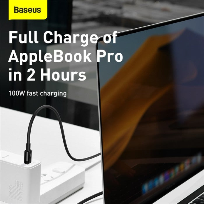 BASEUS Superior Series Fast Charging Data Type-C to Type-C 100W CATYS