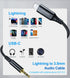 Choetech AUX007 Audio Cable Type Lightning to 3,5mm 1M