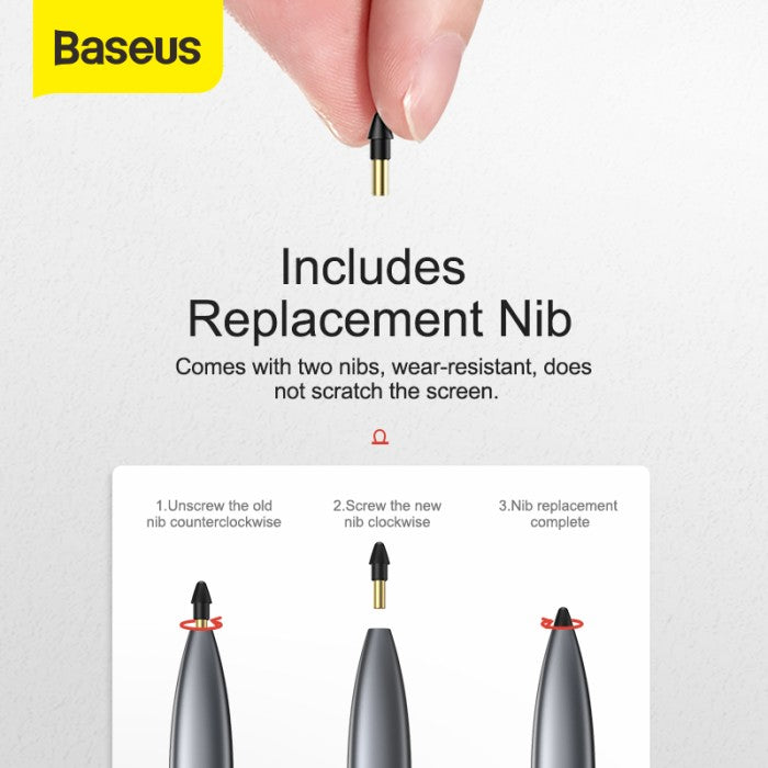 BASEUS Square Line Capacitive Stylus pen Anti Misoperation - ACSXB-A