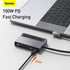 BASEUS Magic Multifunctional Type-C HUB with a Retractable CAHUB-DA