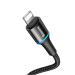 BASEUS Halo Data Cable Type-C to iP PD 20W 1m - CATLGH