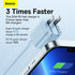 BUNDLING - Baseus Super Si Pro Quick Charger C to IP 20W CN