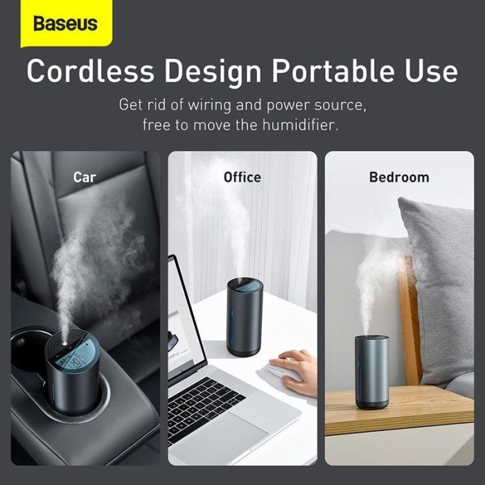 Baseus Water Window Car Humidifier Digital Display - CRJSQ02