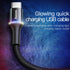 BASEUS halo data cable USB For Type-C 3A 1m CATGH-B