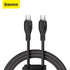 Baseus Pudding Series Fast Charging Cable Type-C to Type-C 100W 2M