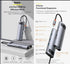 BASEUS Metal Gleam Series 8-in-1 Multifunctional Type-C HUB Docking