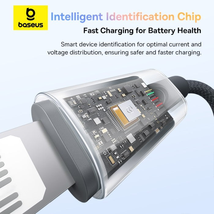 Baseus Discolor Series Kabel Charger Type C to Lightning 20W