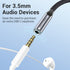 Vention Kabel USB Type C to 3.5mm Jack Adapter Converter USB C to AUX -BGM