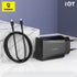 Baseus Speed Mini Quick Charger 1C 18W with Cable type C to iP 1m
