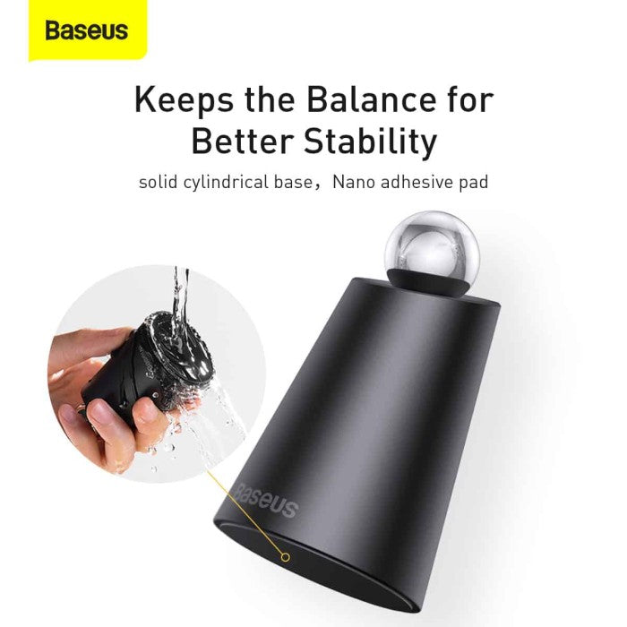 Baseus Simple Magnetic Stand Wireless Charger Black