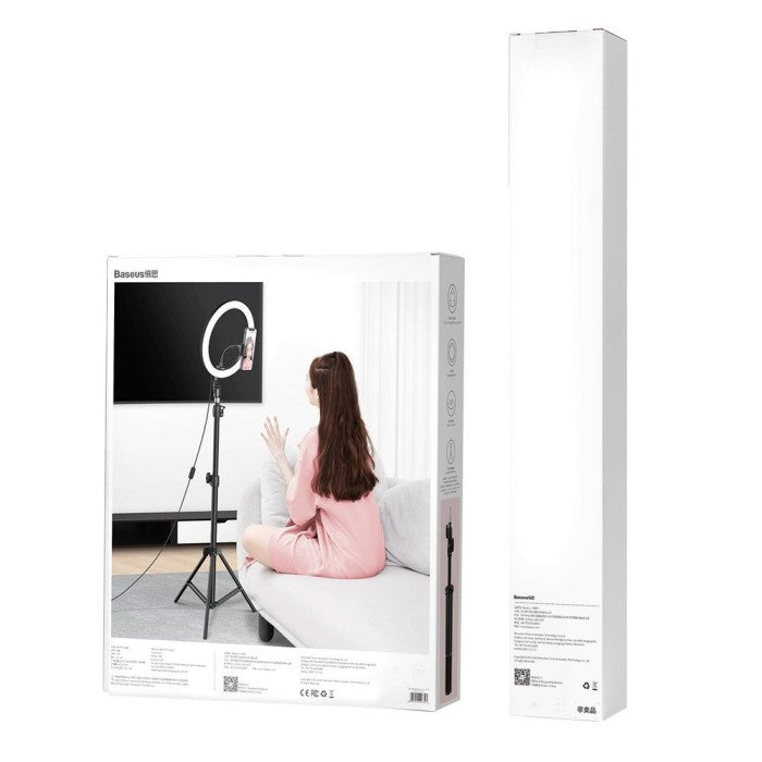Baseus tripod Live Stream Holder-floor Stand (Tripod Only)