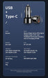 Baseus Car Charging Magic Series PPS digital display (Type-c PD+QC)45W