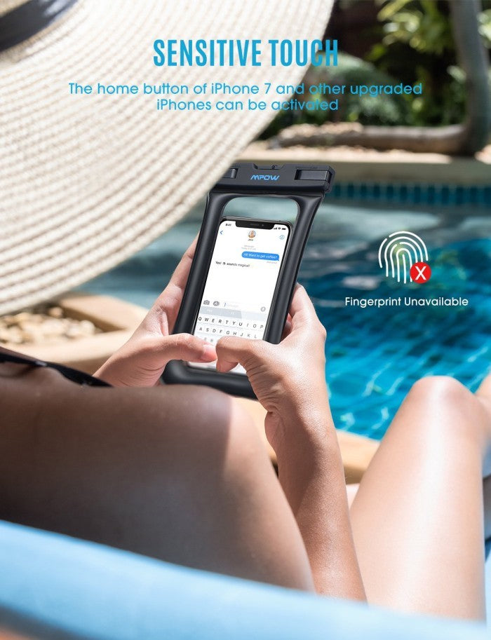 Mpow Floatable Waterproof Phone Pouch
