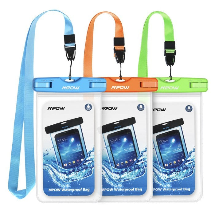 Mpow Waterproof Phone Pouch 3pack
