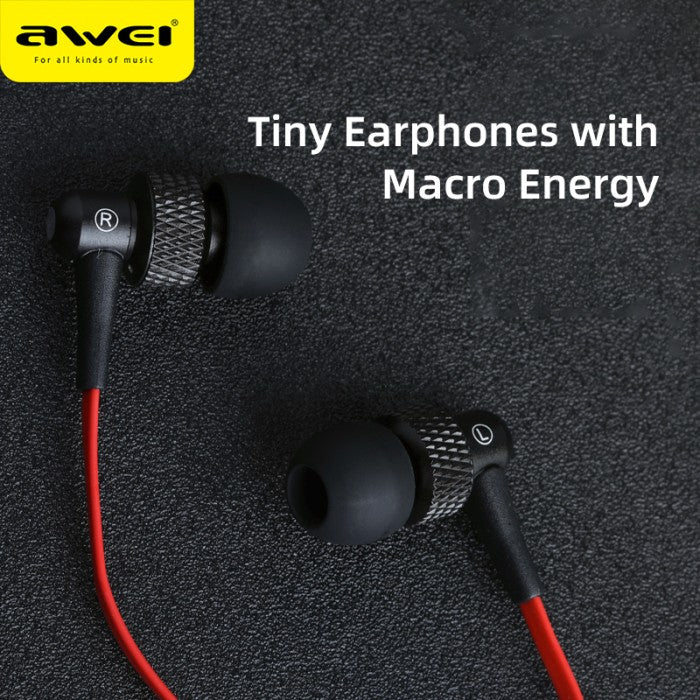 Awei Wired Earphone ES-390i