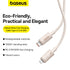 Baseus Kabel Charger Habitat Series Type C to iP Fast Charge 20W 1m