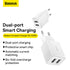 Baseus Compact Charger 2U 10.5W EU CCXJ