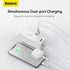 Baseus Compact Charger 2U 10.5W EU CCXJ