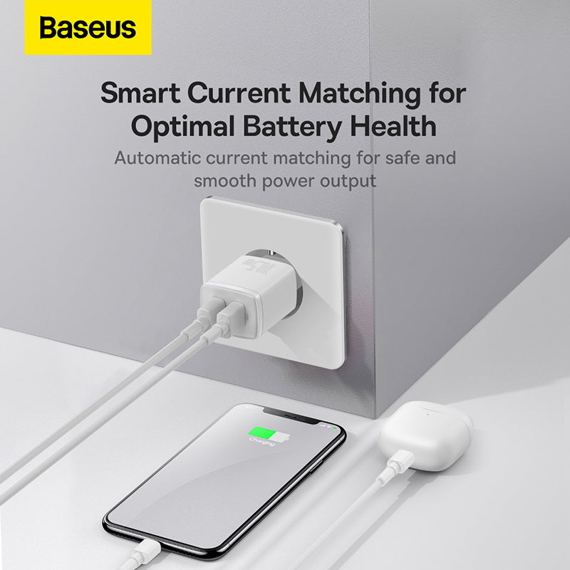 Baseus Compact Charger 2U 10.5W EU CCXJ