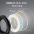 MPOW - Atmoko 6.3 inch LED Ring Light for ShootingLighting GEBH377AB