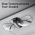 BASEUS Platinum Vehicle Eyewear Clip (Paste type) - ACYJN-A