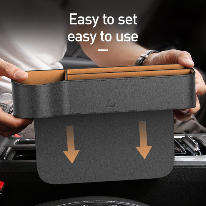 BASEUS Elegant Car Storage Box CRCWH