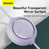 BASEUS Bright Mirror 1for3 Retractabl USB to M L C 3.5A 1.2M CAMLT-MJ