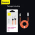 Baseus CoolPlay Series Fast Charging Cable USB to iP 2.4A 1m
