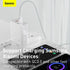 Baseus Simple Wisdom Kabel Charger 5A USB to Type C 1.5m (2pcs)