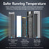 Vention Cassing M.2 NVMe SSD/SATA Enclosure Bundling Kabel USB 3.2 Type C Gen 2 Heat Sink ABS Aluminum Alloy - KPL