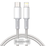 Baseus High Density Braided Kabel Charger C to Lightning 1M - CATLGD