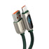 BASEUS Display Fast Charging Data Cable USB to Type-C 5A 1m - CATSK