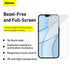 Baseus 0.3mm Full-glass Tempered Glass Film For iP 5.4inch 2021