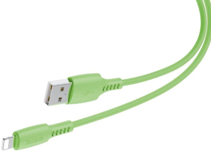 BASEUS Colourful Cable USB For iP 2.4A 1.2m CALDC