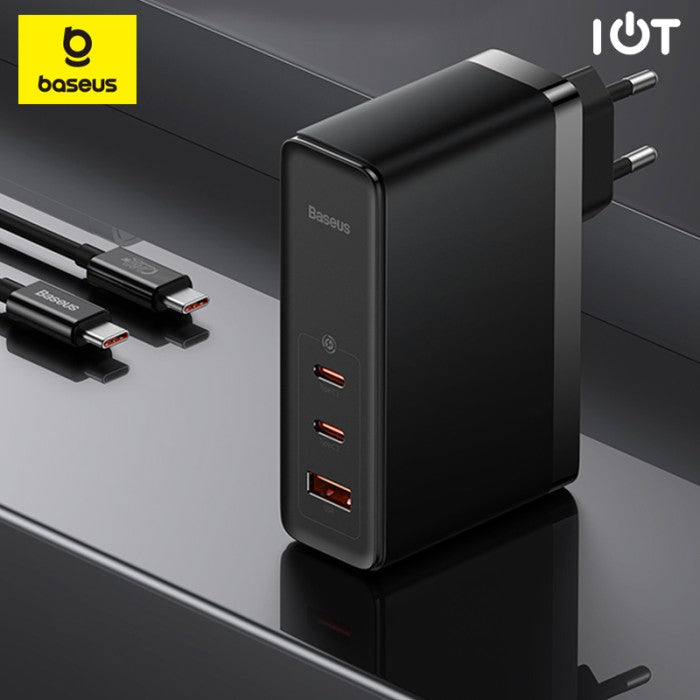 Baseus GaN5 Pro Fast Charger 2C+U 140W EU - CCGP100201