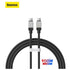 Baseus CoolPlay Series Fast Charging Cable Type-C to Type-C 100W