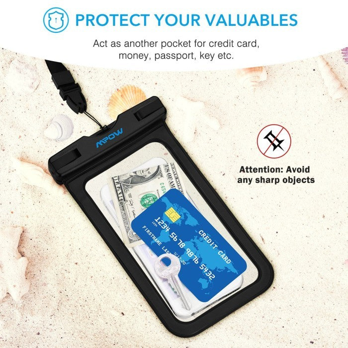 Mpow Universal Waterproof Phone Pouch
