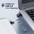 Mpow VicTsing Presenter Remote Type C & USB for Powerpoint