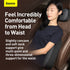 BASEUS Floating Car Waist Pillow - CRTZ01-A