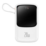 BASEUS Qpow Pro Digital Display Fast Charge PowerBank 10k mAh 20W iP