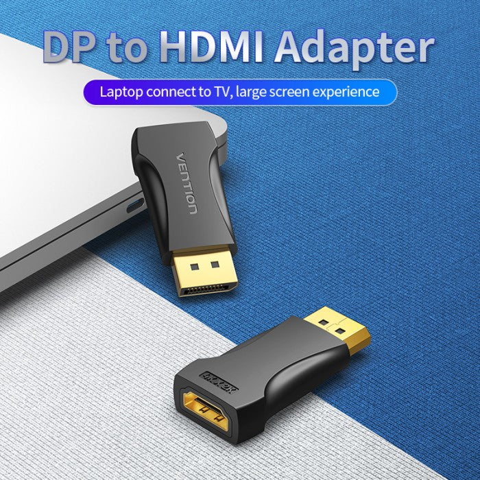 Vention Adapter Converter DP Display Port Male to HDMI Female 4K 30Hz HD - HBP