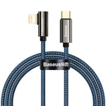 BASEUS Legend Series Elbow Fast Charging Data Cable Type-C to iP 20W