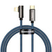 BASEUS Legend Series Elbow Fast Charging Data Cable Type-C to iP 20W