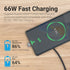 Vention Kabel U-Shaped USB Type C to USB 2.0 A Braided Cable 1M 1.5M 2M 5A Fast Charging  - COH